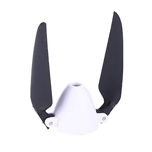 Doact RC-Flugzeugpropeller, Klapppropeller RC-Zubehör Propellerblatt RC Faltbarer Propeller 14 X 10 X 2 cm Passend für WLtoys F959 Fernbedienung Starrflügel-Segelflugzeugzubehör von Doact