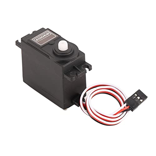 Doact RC-Servomotor, Elektronische Kunststoffkomponenten RC-Servo-Mikroservo mit Zubehör für Futaba für HPI RC Racing von Doact