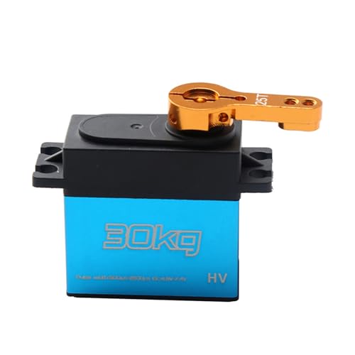 Doact Servomotor, RC-Servo, RC-Servo, Servogetriebe, Lenkservo für Roboterteile (2 STK) von Doact