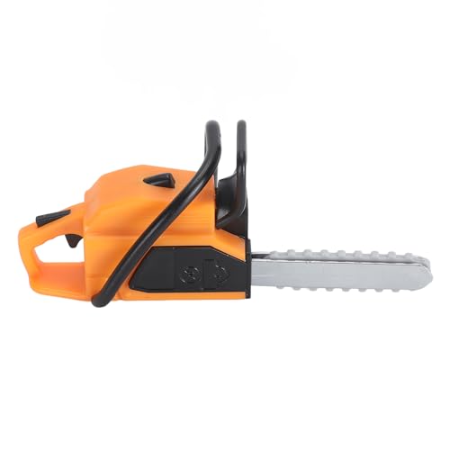 Kleiner Kettenmäher Simulierter Gefälschter Puppenrasenmäher Modell Micro Prop Outdoor (ORANGE) von Doact