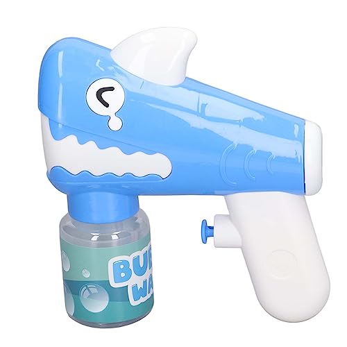Langstrecken-Wasserspielzeug, Elektrisches Wasserspielzeug mit Großer Kapazität, Coole Aussicht, Einfacher Griff, Kontinuierliches Spray, Hai-Form mit Flasche für Poolparty (Blue) von Doact