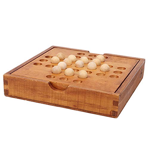 Memory-Schach aus Holz, Memory-Schach, Memory-Schach aus Holz, Pädagogisches Desktop-Schachspielzeug, Freizeitspiel für und Erwachsene, Intelligentes Puzzle für Erwachsene, von Doact