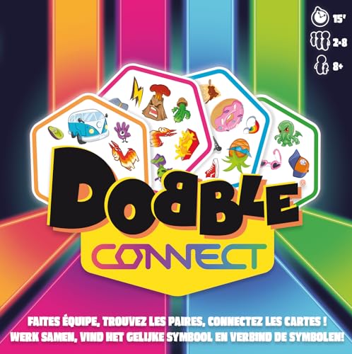 Dobble Asmodee Connect@| Zygomatic | von Dobble