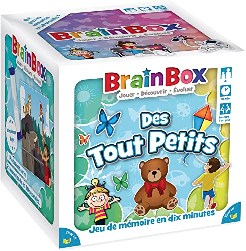 Jeu d'ambiance Asmodee BrainBox Des tout petits von Dobble