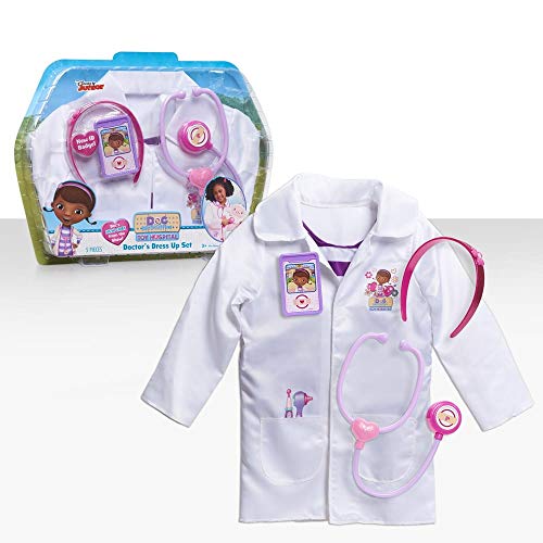 Doc McStuffins JPL90125 Spielzeug-Krankenhaus-Arztkleid-Set, Violett von Doc McStuffins