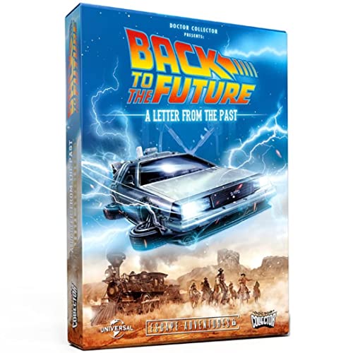 Doctor Collector Back to The Future - Escape Adventure Game (English) von Doctor Collector