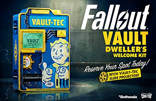 Doctor Collector DCFALL02 Fallout Vault Dweller's Welcome Kit-Limited Edition, S von Doctor Collector