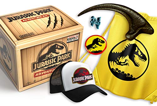 Doctor Collector Velociraptor Jurassic Park Merchandise, Mehrfarbig, Pappe, 15.9 x 17.4 19.8 cm, Erwachsene von Doctor Collector