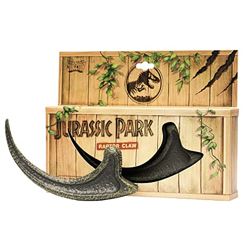 Doctor Collector Jurassic Park: Raptor Claw, 1:1 Replik Einer Velociraptor-Klaue, offizielle Sammleredition, 19 x 14 cm von Doctor Collector