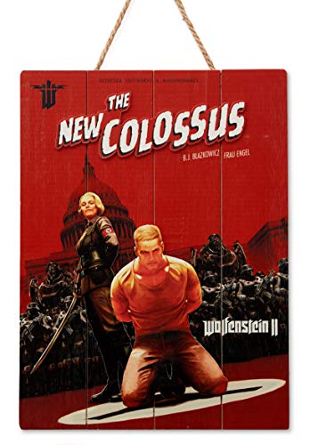 Doctor Collector Wolfenstein Colossus Woodart von Doctor Collector