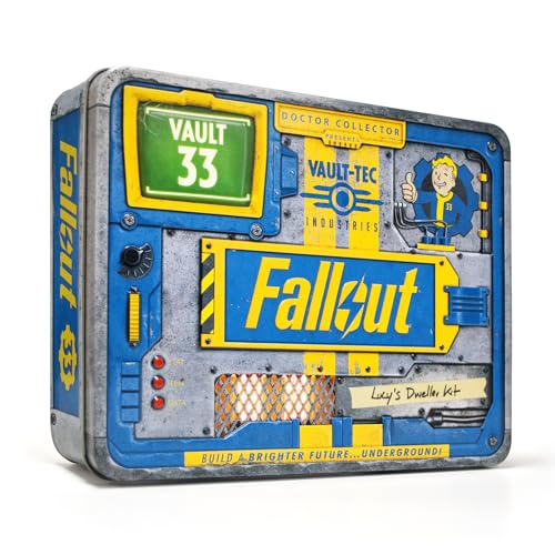 Doctor Collector - Fallout: Lucy's Dweller Kit, 13-teiliges Set, ikonische Sammlerstücke, TV-Serien-Erinnerungsstücke von Doctor Collector