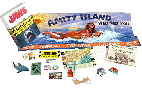 Dr.Collector DCJAWS01 Hai Backen-Amity Island Summer of 75 Kit, Mehrfarbig, S von Doctor Collector