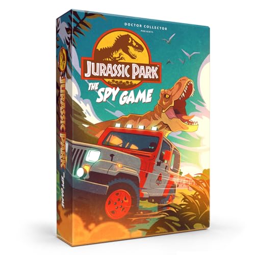 Jurassic Park The Spy Game von Doctor Collector