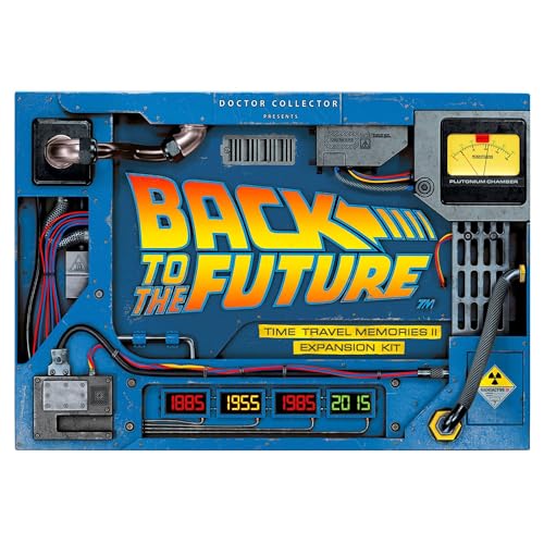 Retour vers le Futur Time Travel Memories II Expansion Kit von Doctor Collector