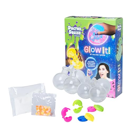 Glow It! by Doctor Squish - Nachfüllpack - 8 Ballons enthalten von Doctor Squish