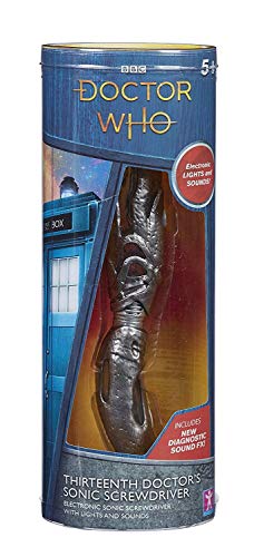 DOCTOR WHO 6794 Thirteenth Sonic Screwdriver Toy, Mehrfarbig von DOCTOR WHO