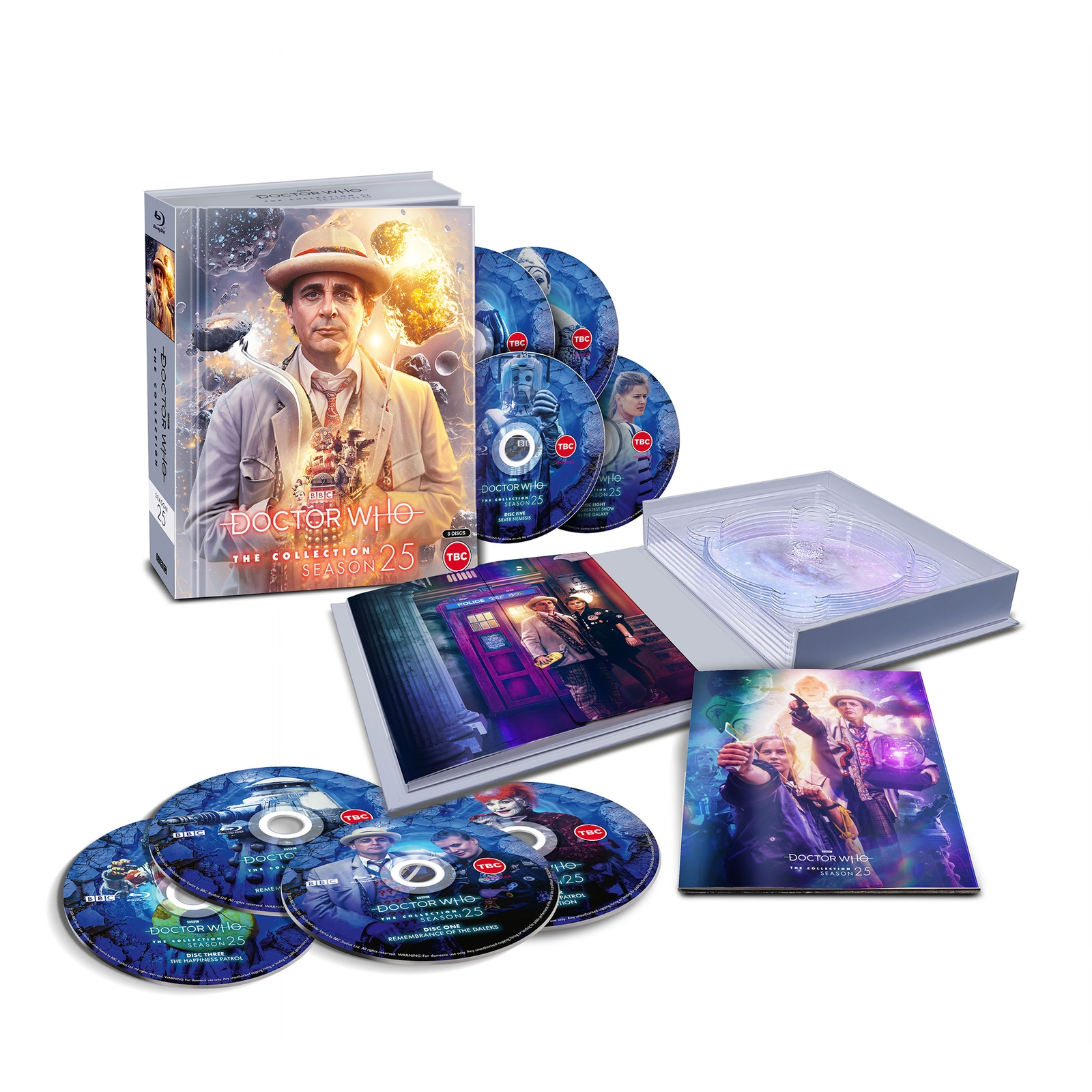 Doctor Who: The Collection Season 25 Limited Edition Blu-Ray von Doctor Who