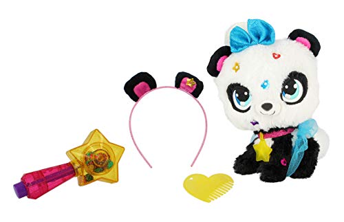 Taldec Shimmer Stars, Plüschtier Panda mit Pailletten für Kinder, wiederverwendbar, Haarschmuck, 4 Jahre von Dodie