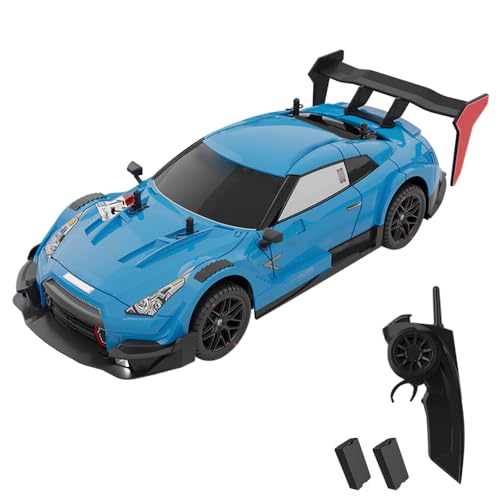 Dodoore Ferngesteuertes Auto 40 km/h RC Auto Drift 1/14 RTR 4WD 2,4 GHz 30 Minuten Spielspaß LED-Licht Austauschbare Reifen Hohe Geschwindigkeit RC Drift Car Kindergeschenke Erwachsene 2 Akku Hellblau Dodoore Ferngesteuertes Auto 40 km/h RC Auto Drift 1/14 RTR 4WD 2,4 GHz 30 Minuten Spielspaß LED-Licht Austauschbare Reifen Hohe Geschwindigkeit RC Drift Car Kindergeschenke Erwachsene 2 Akku Hellblau von Dodoore