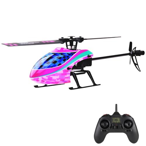 Dodoore Hubschrauber, 2,4 GHz 4CH RC Helikopter Keine Querruder Helicopter Auto Hover 6-Achsen-Gyroskop Stabilisierung 360 ° Rolle EIN-Tasten-Start und Landung von Dodoore