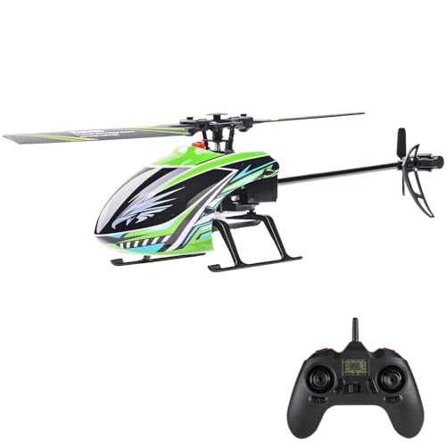 Dodoore Hubschrauber, 2,4 GHz 4CH RC Helikopter Keine Querruder Helicopter Auto Hover 6-Achsen-Gyroskop Stabilisierung 360 ° Rolle EIN-Tasten-Start und Landung von Dodoore