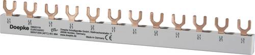 Doepke 09920119 Phasenschiene 10mm² 63A 690V 1St. von Doepke