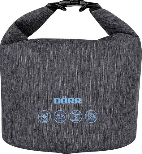 DÖRR Packsack Dry Bag 8 8l Anthrazit 464040-C von Dörr