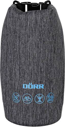 DÖRR Packsack Größe L Dry Bag 2 2l Anthrazit 464040-A von Dörr