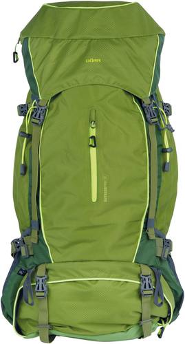 DÖRR Rucksack Outdoor Pro 65 + Pro 15 65l (B x H x T) 350 x 750 x 250mm Grün 464016 von Dörr