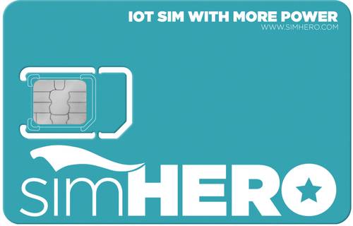 DÖRR simHERO M2M SIM Karte von Dörr