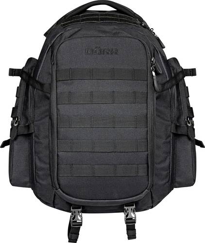 DÖRR Rucksack ProTac 25l (B x H x T) 200 x 520 x 400mm Schwarz 208302-B von Dörr