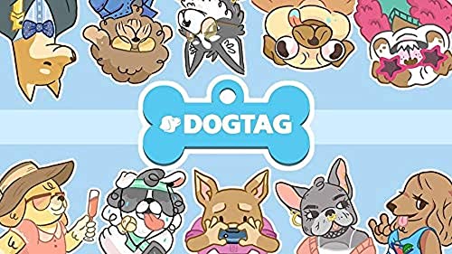 Dogtag Media DOGDT001 Card Game 2, Mehrfarbig von Hit Point Sales