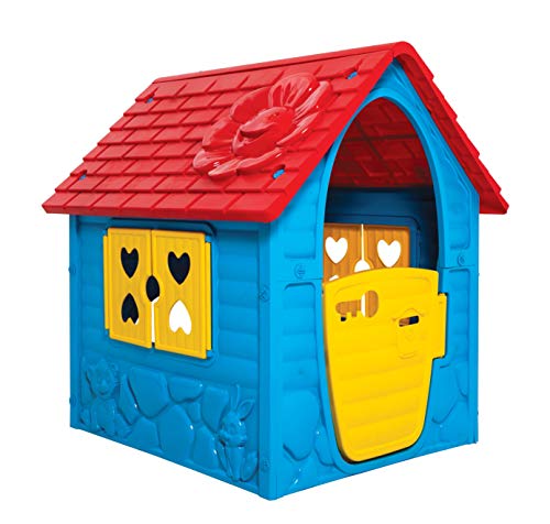 Dohany 456 Spielhaus, Indoor und Outdoor, Gartenhaus für Kinder ab 2 Jahren, 106 x 98 x 90 cm von DOHANY