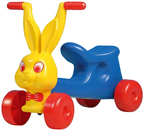 Dohany Rutscher Hase Kinder Rutschtier +18M von Dohany