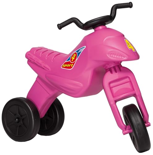 Dohany Rutscher Motorrad Fahrzeug 4 Maxi Kinder Laufrad Lauflernrad (pink) von Dohany