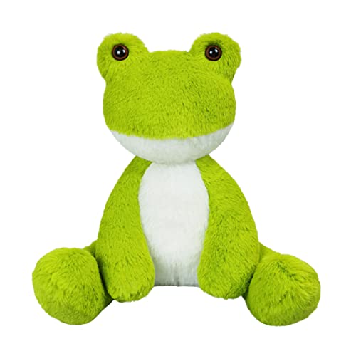 Doindute Fruit Green Plush Frog Stuffed Animal Toy, Soft Cuddly Plushie Hugger Toy for Boys & Girls, Gifts for Kids or Girlfriend, 8.5 Inches von Doindute