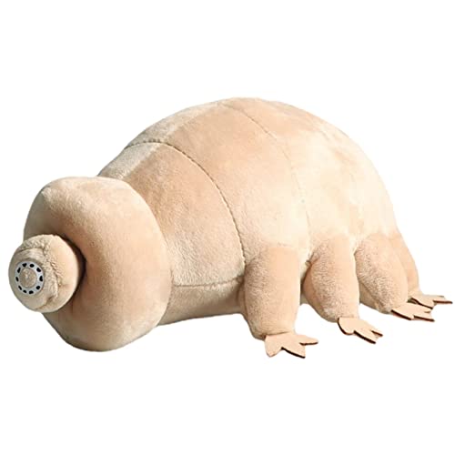 Bärtierchen Plüsch - 25cm Weiches Wasserbär-Plüschtier, Kuscheltier Bärtierchen Plüschtier, Seltsame Stofftier Plüschpuppe Realistische Meerestiere, Plüschpuppe, Wohnkultur, Für Jungens Und Mädchen von Doiyislem