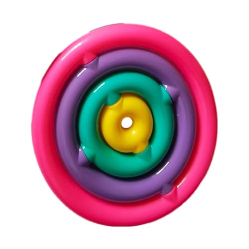 Doiyislem 3D-Spinner-Spannungsspielzeug, Labyrinth-Ball-Spinner - Sensorisches Spielzeug zum Spannungsabbau | Brain Teaser Maze Ball, buntes Spielzeug zum Spannungsabbau, Entspannungsspiel, von Doiyislem