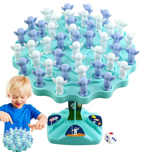 Doiyislem Balance Tree Astronauten-Brettspiel, Balance-Spiele für Kinder,Spannendes Astronauten-Brett-Herausforderungsspiel | Swing Stack Balance Game, Balance Tree Toy Game für Mädchen, Kinder, von Doiyislem