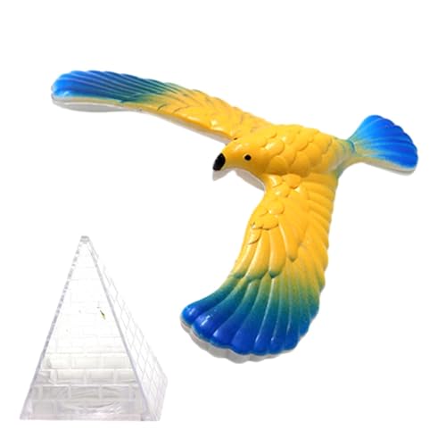 Doiyislem Balancierender Vogel - Balancierendes Vogelspielzeug für Finger,Lustiges Balance-Fingerspielzeug für Party-Werbegeschenke, Retro-Magie-Geschenk, Strumpffüller von Doiyislem