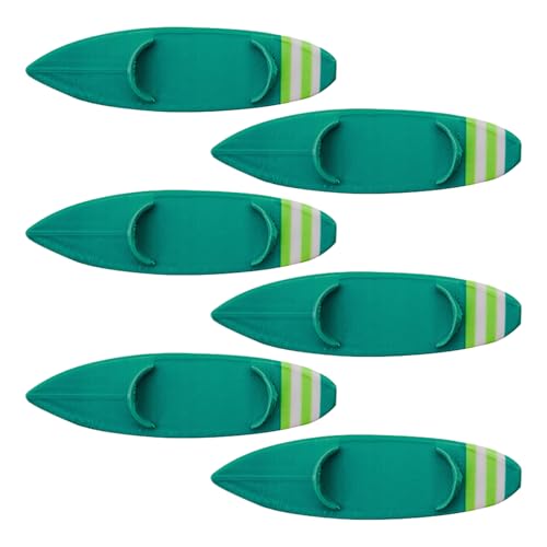 Doiyislem Finger Surfboard | 6 Stücke Surfer Spielzeug - Fingerboard Spiel Für Fenster Und Auto Kinder Jugendliche Deko Doiyislem Finger Surfboard | 6 Stücke Surfer Spielzeug - Fingerboard Spiel Für Fenster Und Auto Kinder Jugendliche Deko von Doiyislem