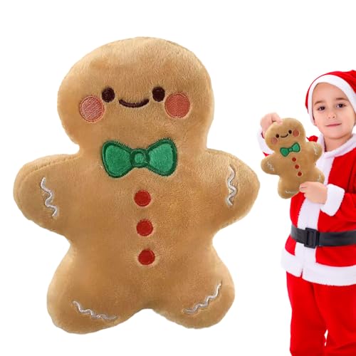 Doiyislem Gingerbread Weihnachtsdekoration,Weihnachtsornament Plüschtier,Liebenswerte Figuren Spielzeugpuppe Für Etageren Küche Büro Klassenzimmer Fensterdekoration | Wohnküche Fensterdekoration Doiyislem Gingerbread Weihnachtsdekoration,Weihnachtsornament Plüschtier,Liebenswerte Figuren Spielzeugpuppe Für Etageren Küche Büro Klassenzimmer Fensterdekoration | Wohnküche Fensterdekoration von Doiyislem