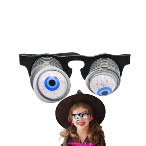 Doiyislem Halloween Augäpfel | Schlaffe Requisiten-Brille | Party Geschenke Für Weihnachtsfest Streich Karneval Spiele Aktivitäten Zirkus Events Doiyislem Halloween Augäpfel | Schlaffe Requisiten-Brille | Party Geschenke Für Weihnachtsfest Streich Karneval Spiele Aktivitäten Zirkus Events von Doiyislem