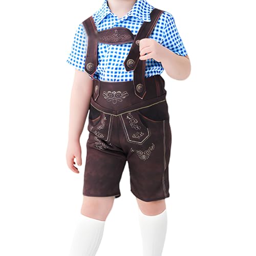 Doiyislem Kinder Oktoberfest Kostüm - Halloween Party Verkleidung | Festkleidung Für Umzüge Kindergarten Familienfeste Kinderfeste Doiyislem Kinder Oktoberfest Kostüm - Halloween Party Verkleidung | Festkleidung Für Umzüge Kindergarten Familienfeste Kinderfeste von Doiyislem