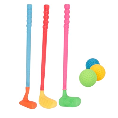 Doiyislem Kindergolfset,Kinderspielzeug Golf Outdoor - Tragbares Lernspielzeug Für Draußen Im Garten Drinnen Doiyislem Kindergolfset,Kinderspielzeug Golf Outdoor - Tragbares Lernspielzeug Für Draußen Im Garten Drinnen von Doiyislem
