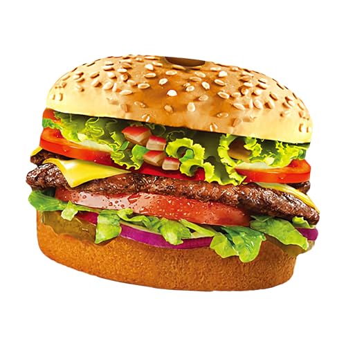 Doiyislem Kostüm | Halloween Hamburger Kostüm - Kreative Kleidung Lustige Requisiten Für Themenparty Frauen Karneval Rollenspiel Festival Zuhause Männer Doiyislem Kostüm | Halloween Hamburger Kostüm - Kreative Kleidung Lustige Requisiten Für Themenparty Frauen Karneval Rollenspiel Festival Zuhause Männer von Doiyislem