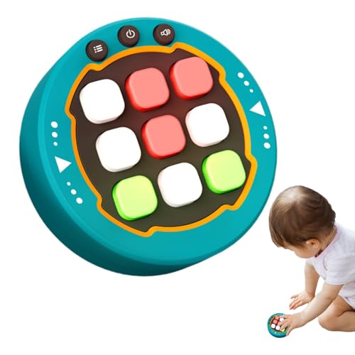 Doiyislem Reisebrettspiel, Handheld-Puzzlespielkonsole - Elektronisches Lernbrettspiel | Familienspielzeug, Brettspiele, tragbares Lernspielzeug für Kinder und Erwachsene von Doiyislem