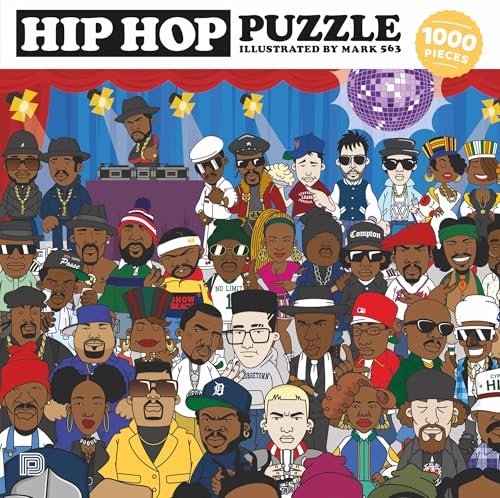 Dokument Press Hip Hop Puzzle von Dokument Press