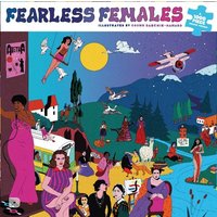 Fearless Females: 1000 Piece Jigsaw Puzzle von Dokument Press