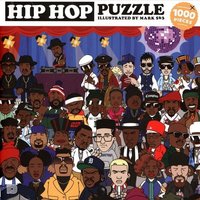 Hip Hop Puzzle: 1000 Pieces von Dokument Forlag